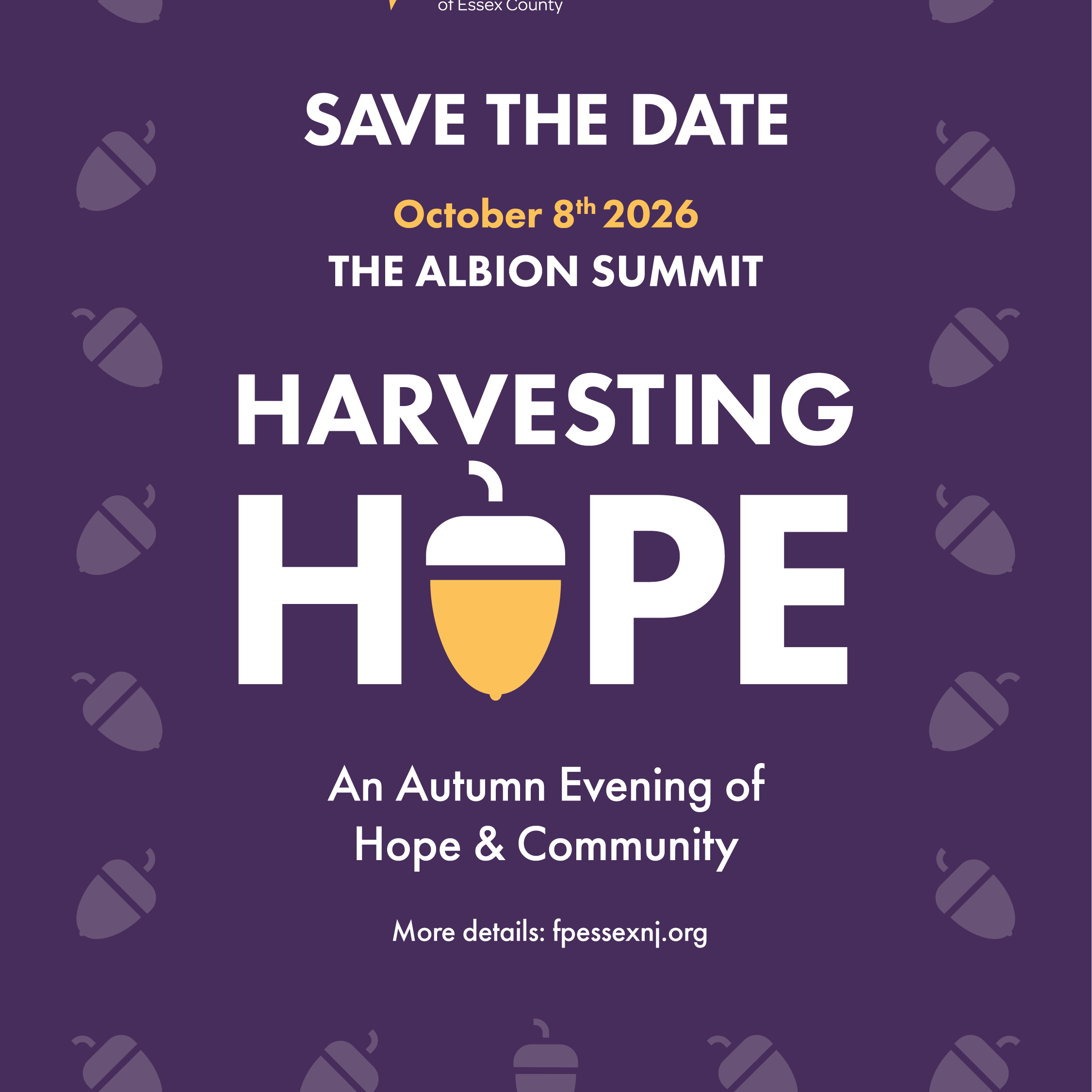 Harvesting Hope Gala - logo